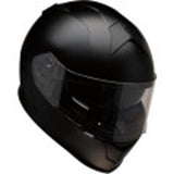 Z1R Helmet Warrant Helmet - Flat Black full face off road street 2xl