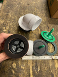 Watco Innovator Foot Actuated Drain Kit Half Kit Schedule 40 PVC 901-FA-PVC-BZ