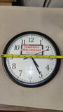 Vintage Tennessee Steel Haulers Advertising Wall Clock Quartz Japan 10 Inch