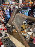 Rigid Frame Triumph 650 750 Standard Rake Harley Neck Bonneville Chopper T120