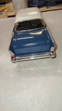 Jim Beam 1957 Chevy Bel Air Porcelain Decanter Pennsylvania Harbor Blue JW023