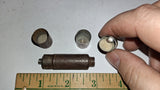 Lot of 2 Vintage 1940s Lipstick Trench Petrol Lighters – Rex & Weston Ball-O-Fli