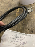 Honda CBr600f4i Throttle Idle Cables OEM CBR 600 F4i Pair Factory