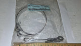 Buell Race Muffler Retention Recall Kit 94002Y Safety Cable Clamp NOS Harley