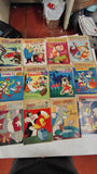 Vintage Comic Books & Jack and Jill Magazine Lot Gold Key Dell Tom & Jerry
