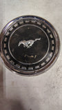 1969 1970 Ford Mustang Fastback Roof Side Emblems 3.5" C9ZZ Pair OEM