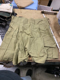 Vintage WWII US Army USMC GI Boxer Shorts Underwear Skivvies Green Side Tie 34
