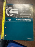 2012 Harley FLTRXSE Model Parts Catalog