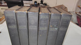 Vintage Theodore Roosevelt Scribner Leather Book Set 1920s 6 Vols Hunting Brazil