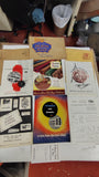 Vintage 1950s-1960s Ephemera Lot Olson Rugs Chicago Tech College Catalogs