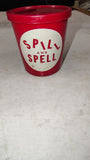 Vintage 1972 Parker Brothers Spill and Spell Word Dice Game Complete #102