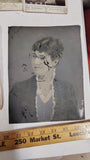 Antique Vintage Photo Lot Cabinet Cards Stereoview Portraits & Houses Pa