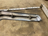 1962–1963 Ford Falcon / Ranchero hood boomerang scoop ornament hood trim Chrome