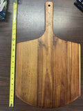 Pizzacraft Acacia Wood Pizza Peel and Charcuterie Board Model PC0241