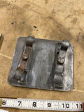OEM Harley SaddleBag Medallion Badges Trim Plates Shovelhead FLH FLT Glide Evo