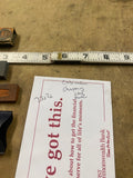 Lot NORTON carborundum Oil Sharpening Stones Pocket Knife Tools Vtg Watchmaker