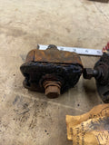 Vintage Motor mount Chevy 1950 sedan pair used Chevrolet