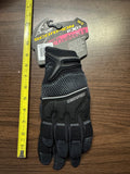 WOMENS MEDIUM Scorpion EXO Cool Hand II motorcycle glove