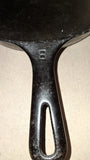 Vintage Griswold No 8 Cast Iron Skillet Small Logo 704 D Erie PA Flat Sits Flat