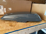 Gunship Gray SAddlebag Lid Harley Touring FLH Street Road Glide OEM 2022 New T/O
