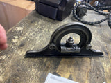 Vintage Starrett Protractor Head 420 PR-1224 7" Round Measuring Tools Machinist