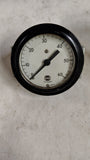 Vintage Industrial Pressure Gauge Lot (3) Marshalltown Centimeters of Water USG