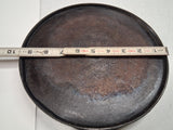Vintage Wapak No. 8 Cast Iron Round Griddle Pan 9 3/4 Inch Z Logo Camping
