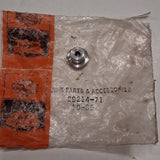 NOS Harley Davidson Chrome Choke Knob 1971-1989 FL FXST FLST Shovelhead 29214-71
