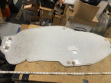Miller Genuine Draft Beer CAR Sign Racing #2 Tin Rusty Wallace 47" Breweriana