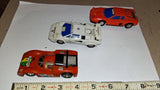 Vintage HO Slot Car Lot 70s Chaparral Hong Kong 90s C2 Countach Testarossa Teste