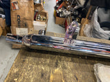 Cobra Mufflers Honda Goldwing GL1100 Turn downs Exhaust shipping damage Chrome