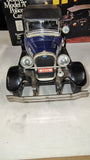 Vtg Jim Beam 1929 Ford Model A Phaeton Police Car Decanter Empty In Box