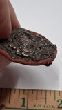 Antique 1897 German Bicycle Club Badge All Heil Bischofsheim Cycling Pin München