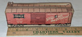 Vintage 1951 Frisco Railroad SL-SF 17774 Boxcar Matchbook Display Box Empty