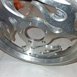 CUSTOM BELT PULLEY AMERICAN IRONHORSE BURNER 70T SLAMMER TEXAS CHOPPER LSC TEJAS