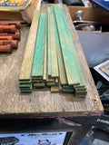 Vintage Lincoln Logs Wooden Building Set Original Box Book 1940's Early Toy