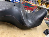 Harley Touring Seat 08+ Reach Low FLH Ultra Classic Road Street Glide OEM Custom
