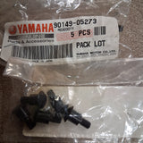 1986-2016 Yamaha  FZR1000 FZR600 TDM850 YZF1000 Screw 90149-05273-00 QTY-5