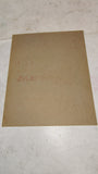 Circus Genoa Cardstock Poster 1979 Brownsville PA Central Show Printing