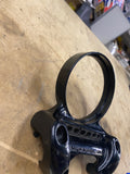 Harley Sportster 48 Triple Tree Speedometer Mount 2010-2022 Black