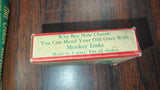 Vintage B-Line Rubber Tire Chain Adjusters & Monkey Link Repair Lot 1940s w Box