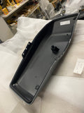 24^ saddlebag Lid Harley dark billiard gray OEM New T/O Right Touring Glide King
