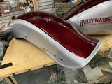 Paint Set Softail Gas tanks Bobtail Rear fender Springer Softail FXSTS Custom