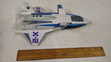 Disney World Epcot Mission SPACE X-2 Spacecraft Toy Rocket Jet Vehicle 2003