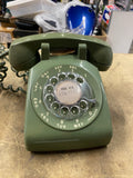 vintage Bell System Western Electric Model 500 Rotary Desk Telephone army avacad
