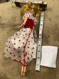 Vintage 1983 Loving You Barbie Mattel 7072 Superstar Doll Original Dress