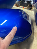 2024 Harley Street rOAD Glide tOURING OEM Blue Burst Saddlebag Lid Right smalls