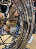Harley OEM 16" Rear Spoke Wheel Touring Softail Dyna Sportster 1984-99 3/4 Timke