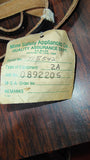 Vintage MSA Explosimeter Model 2A Combustible Gas Indicator Part 89220