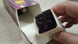 Vtg Avon Vantastic Glass Van Bottle Box Unused Original Decal Sticker Sheet Nice